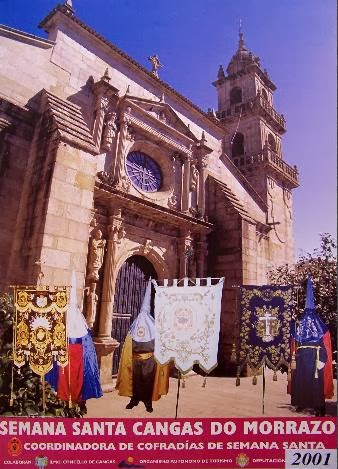 Semana Santa en Cangas  